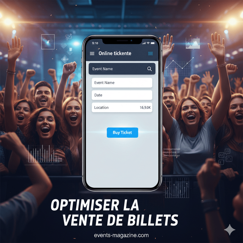 Les clés pour optimiser la vente de billets de votre événement
