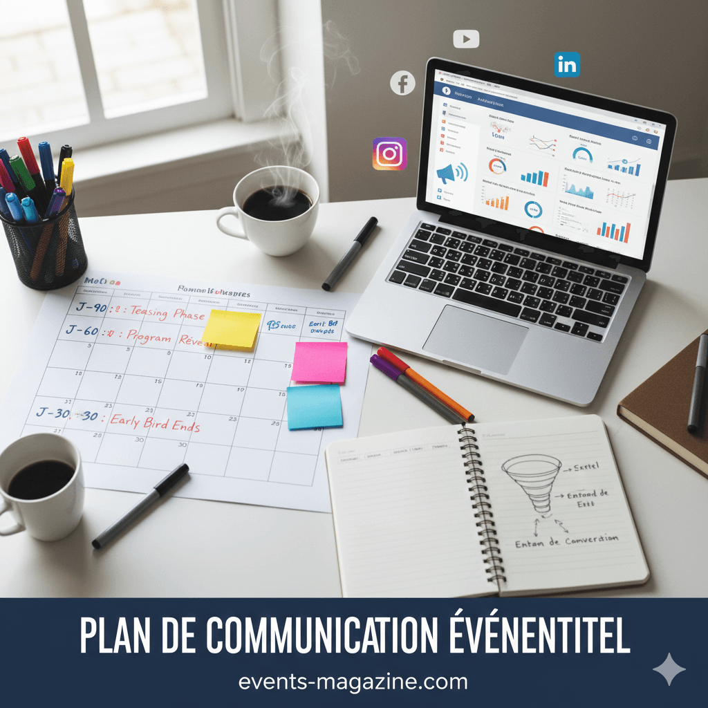 Comment faire un plan de communication pour votre événement ?